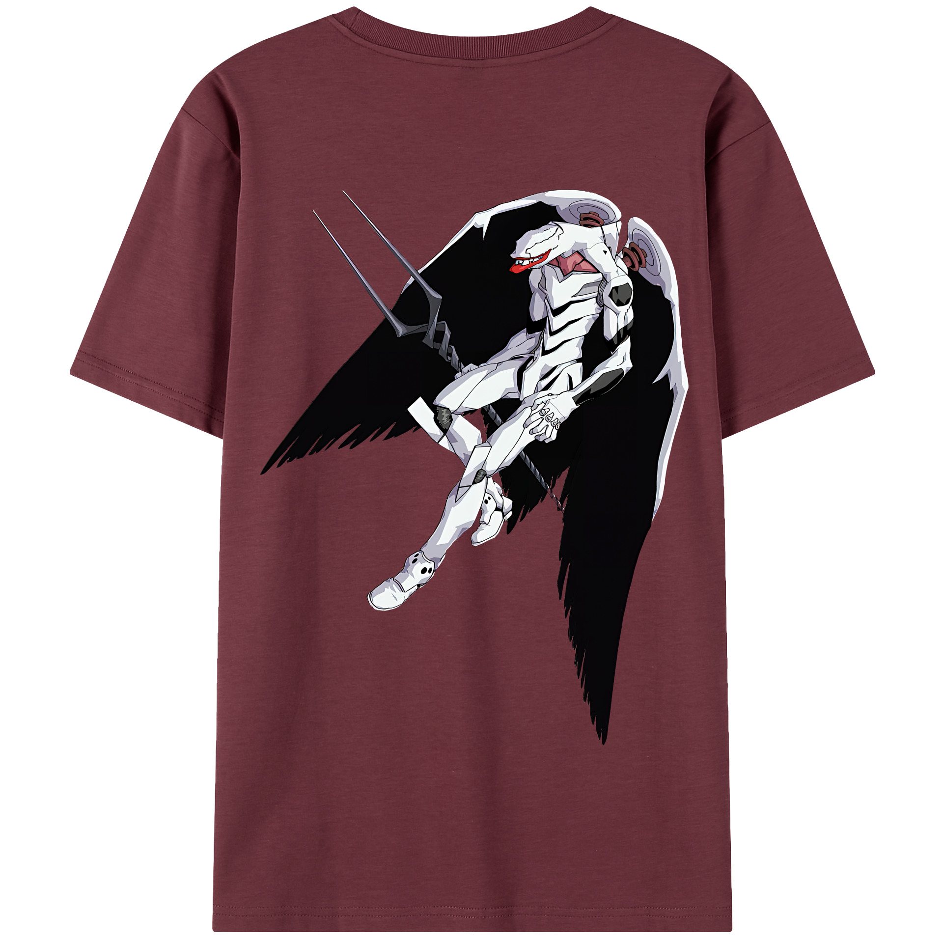 （画像用） EVA 新世紀エヴァンゲリオン 綿100％半袖Tシャツ（背面プリント）